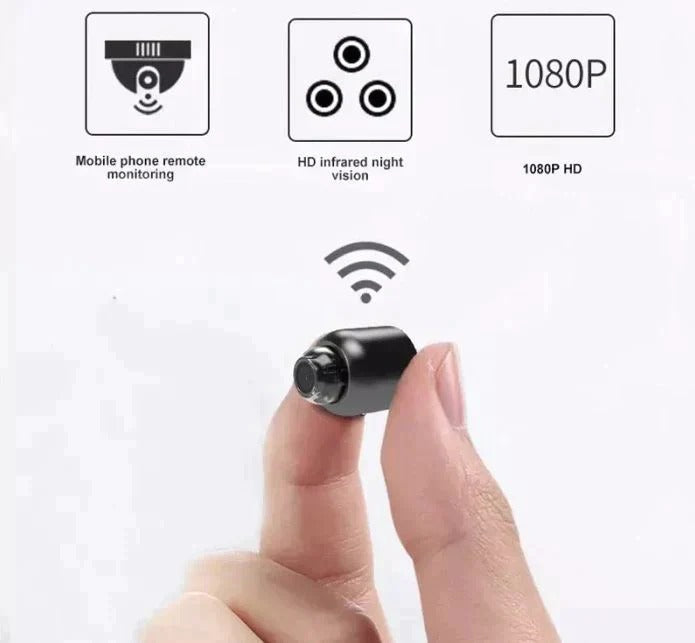 Caméra de sécurité domestique sans fil et mini caméra IP