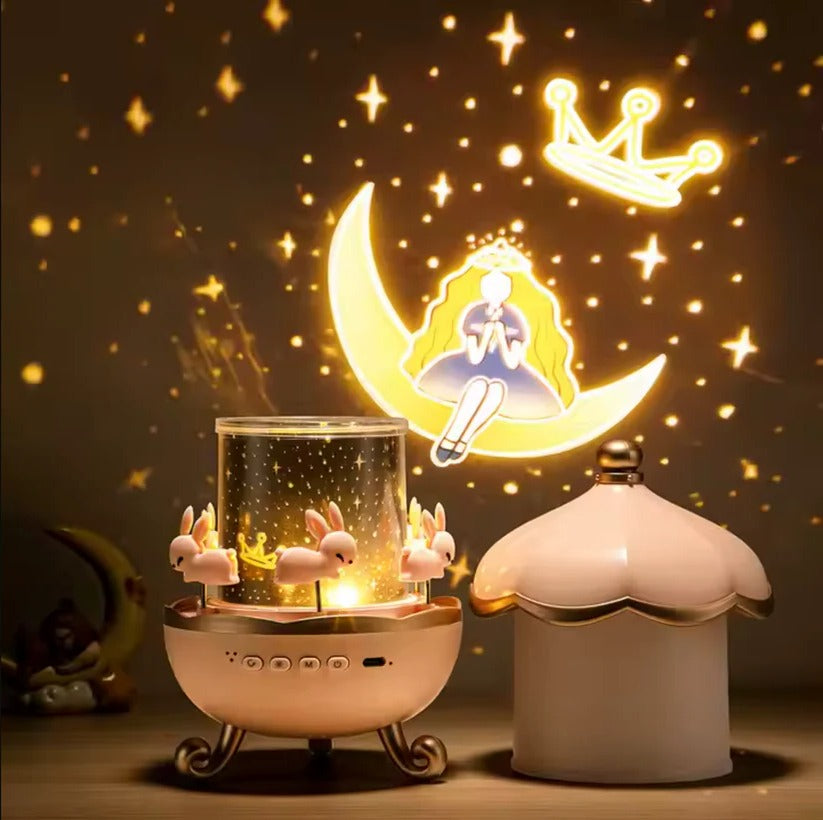Projecteur de veilleuse LED apaisante