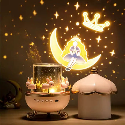 Projecteur de veilleuse LED apaisante