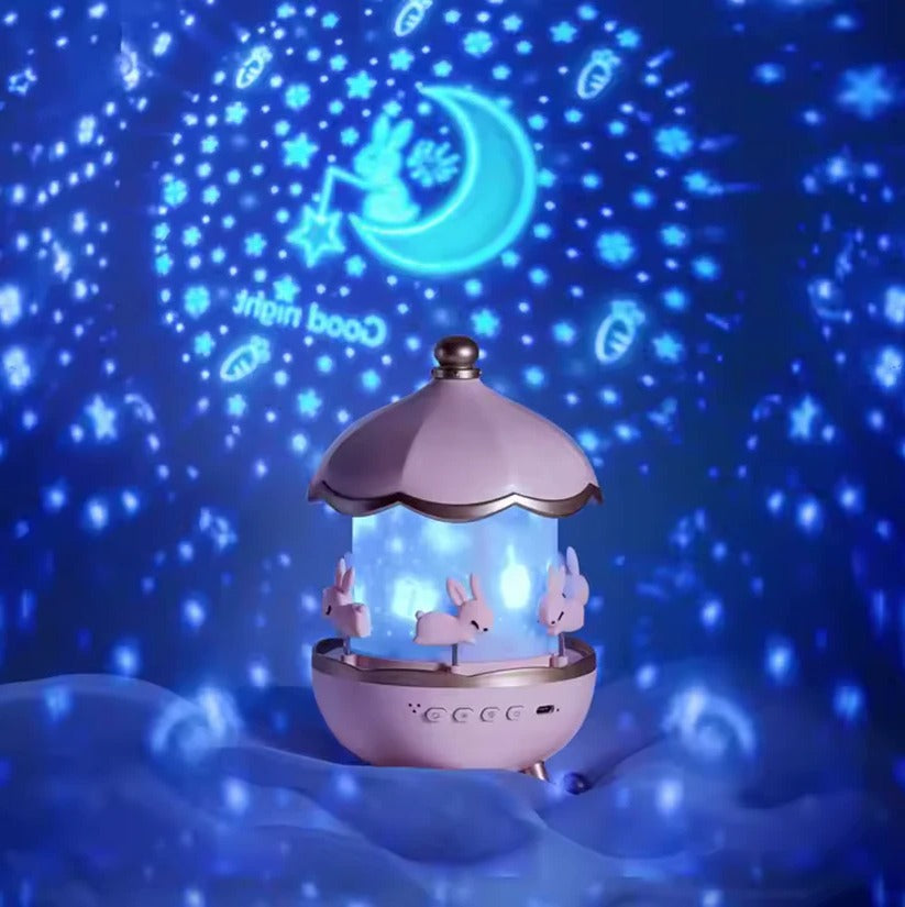 Projecteur de veilleuse LED apaisante
