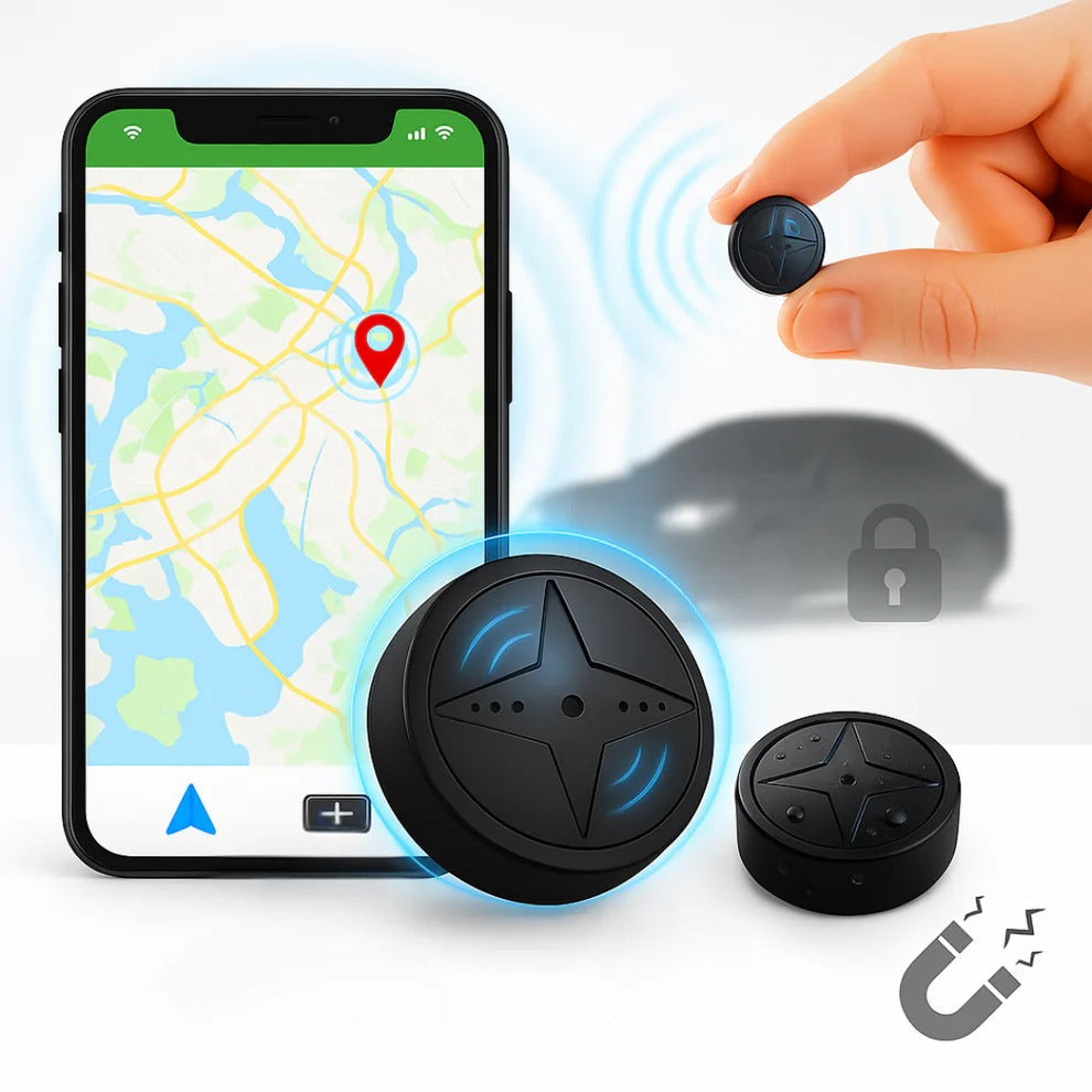 Traceur GPS de voiture puissant à fixation magnétique