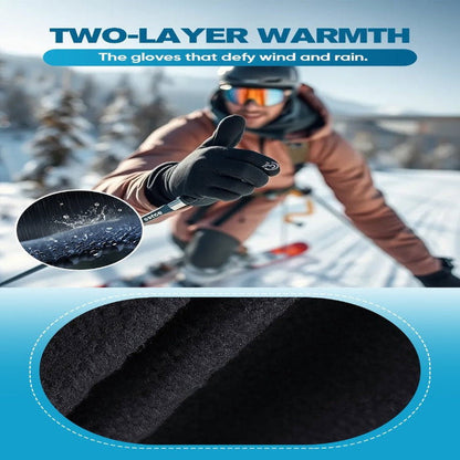 Gants de Cyclisme Chauds et Imperméables