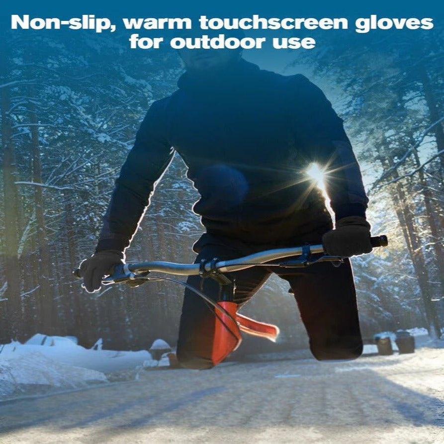 Gants de Cyclisme Chauds et Imperméables