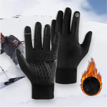 Gants de Cyclisme Chauds et Imperméables