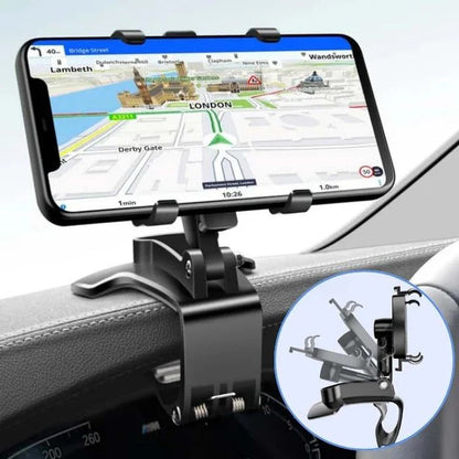 Support de téléphone universel pour voiture et support réglable