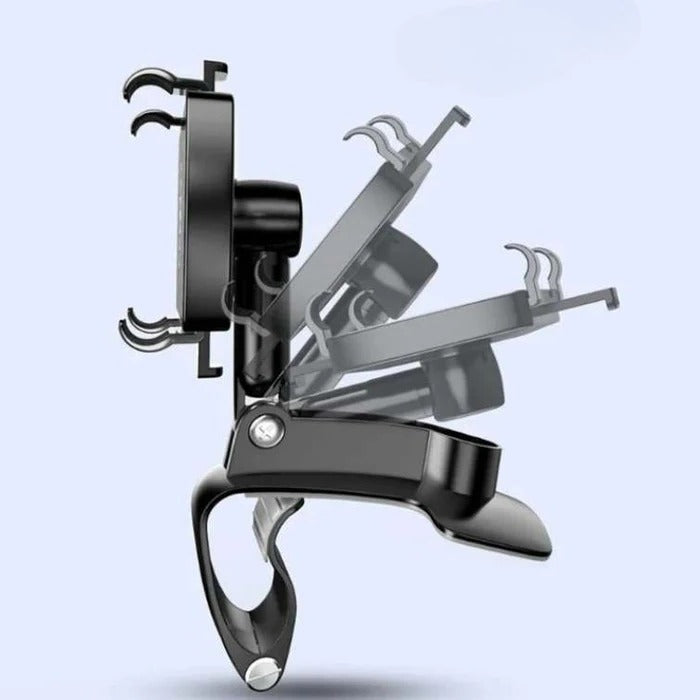 Support de téléphone universel pour voiture et support réglable
