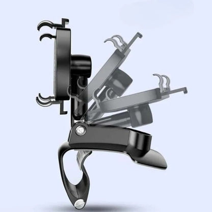 Support de téléphone universel pour voiture et support réglable