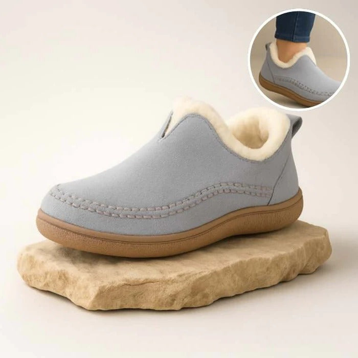 Pantoufles confortables avec support de voûte plantaire