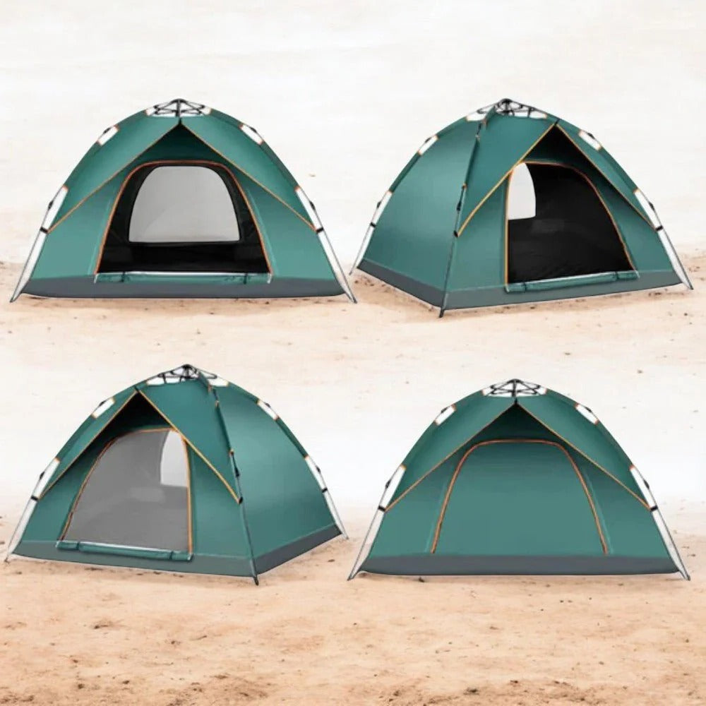 Tente de camping pop-up portable à montage facile
