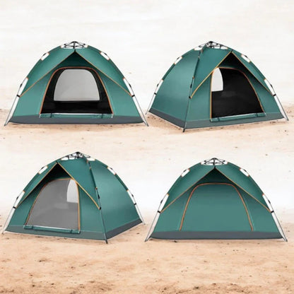 Tente de camping pop-up portable à montage facile