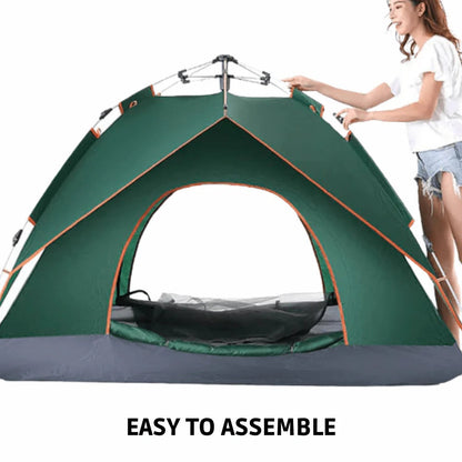 Tente de camping pop-up portable à montage facile