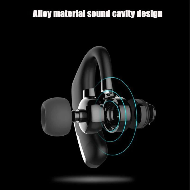 Écouteurs Bluetooth compacts et casque de bureau