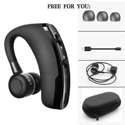 Écouteurs Bluetooth compacts et casque de bureau