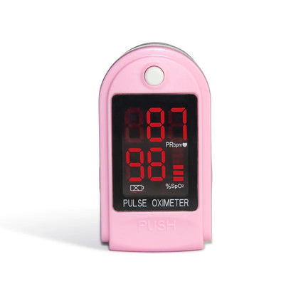 Portable Oxygen Level Tracker, Finger Pulse Monitor - Ortekor