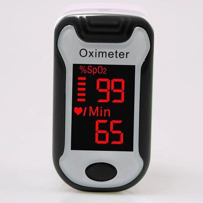 Suivi portable du niveau d'oxygène, oxymètre de pouls au doigt