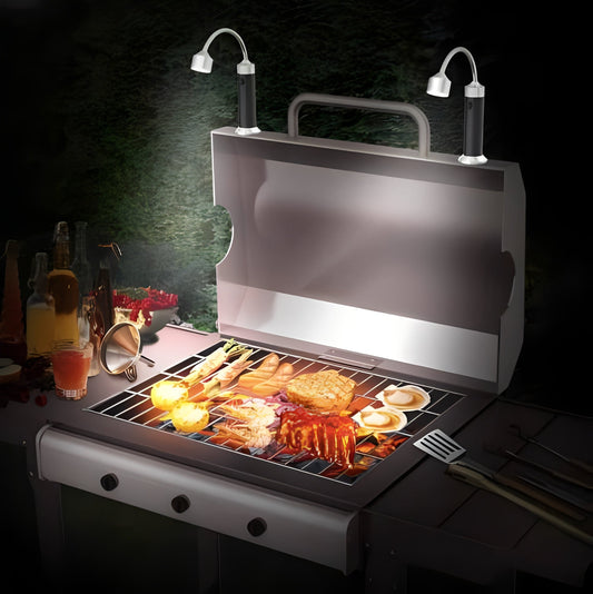 Bright Patio Grill Lamp and BBQ Magnetic Light - Ortekor