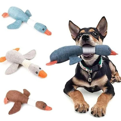Jouet en peluche résistant et jouet à mâcher durable pour animaux de compagnie