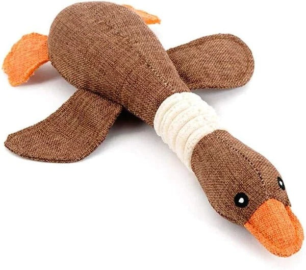 Jouet en peluche résistant et jouet à mâcher durable pour animaux de compagnie
