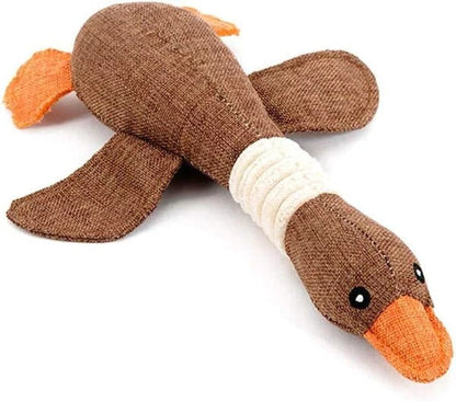 Jouet en peluche résistant et jouet à mâcher durable pour animaux de compagnie