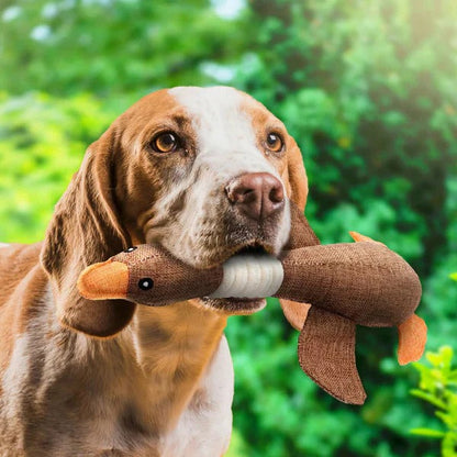 Jouet en peluche résistant et jouet à mâcher durable pour animaux de compagnie