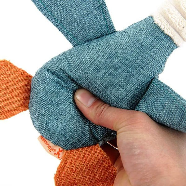 Jouet en peluche résistant et jouet à mâcher durable pour animaux de compagnie
