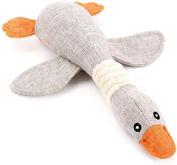 Jouet en peluche résistant et jouet à mâcher durable pour animaux de compagnie