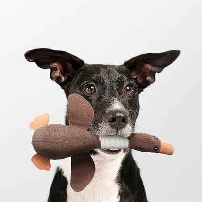 Jouet en peluche résistant et jouet à mâcher durable pour animaux de compagnie