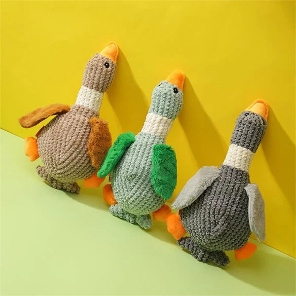 Jouet en peluche résistant et jouet à mâcher durable pour animaux de compagnie