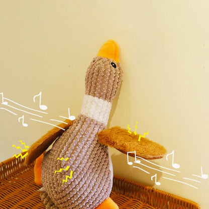 Jouet en peluche résistant et jouet à mâcher durable pour animaux de compagnie