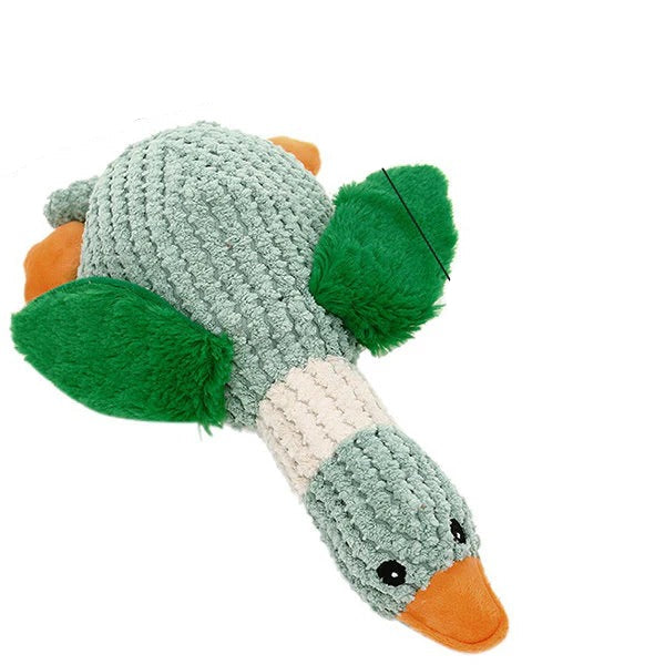 Jouet en peluche résistant et jouet à mâcher durable pour animaux de compagnie