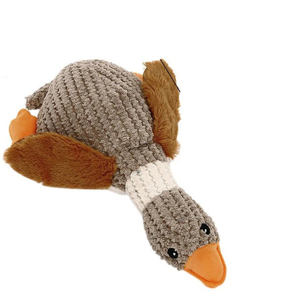 Jouet en peluche résistant et jouet à mâcher durable pour animaux de compagnie
