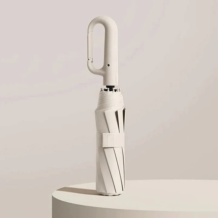 Parapluie pliant robuste et léger