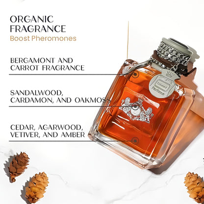 Vaporisateur de Cologne Quotidienne Attrayante pour Hommes