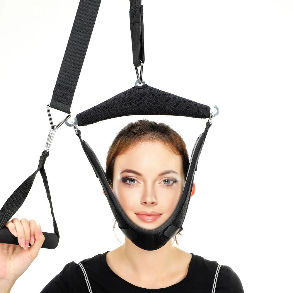 Comfortable Neck Stretching Support Brace - Ortekor