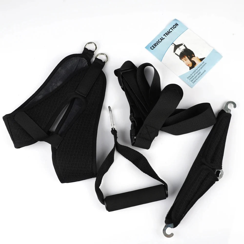 Attelle de soutien confortable pour étirer le cou