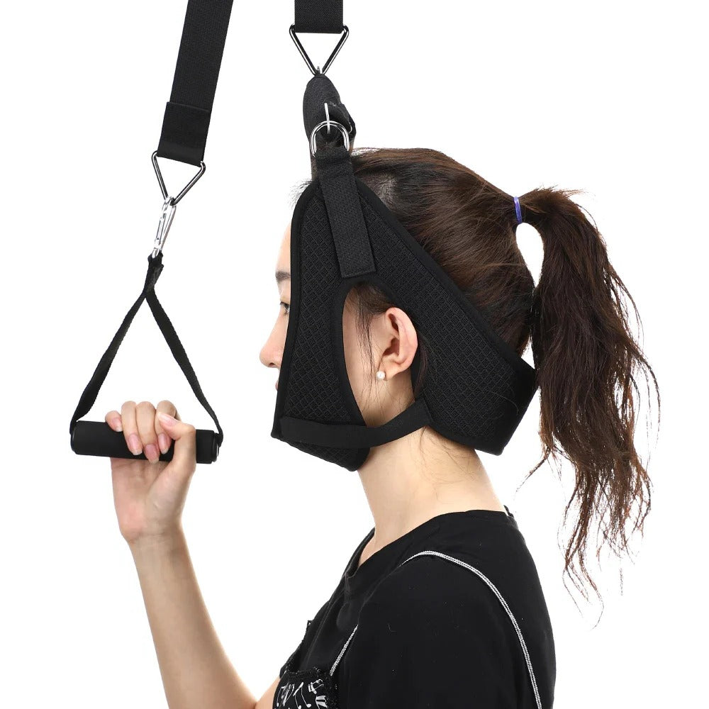 Attelle de soutien confortable pour étirer le cou