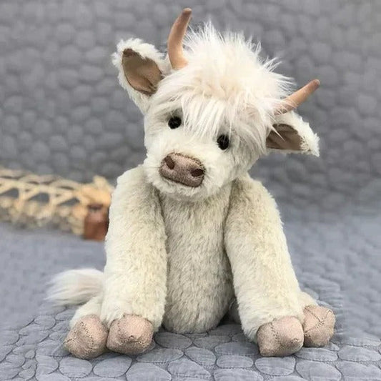 Cuddly Farm Animal Stuffed Toy with Sound and Movement - Ortekor