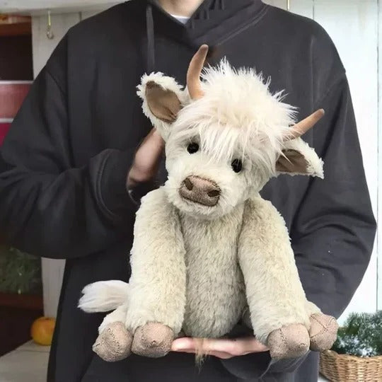 Peluche de ferme avec son et mouvement