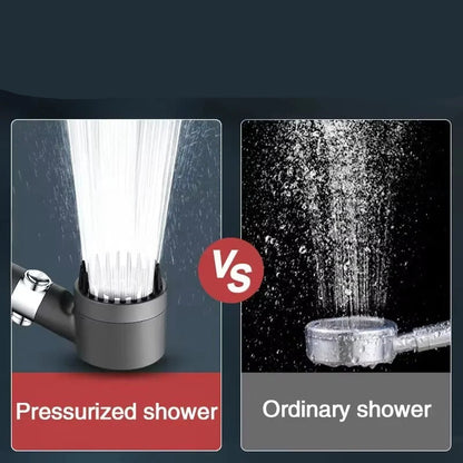 Pommeau de douche économiseur d'eau avec filtre et fonction massage