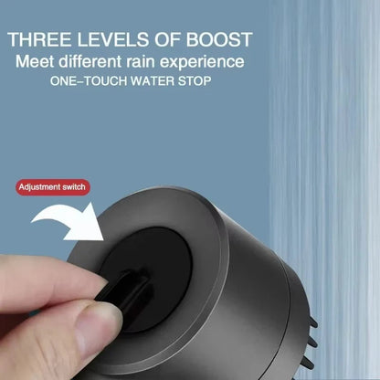 Pommeau de douche économiseur d'eau avec filtre et fonction massage