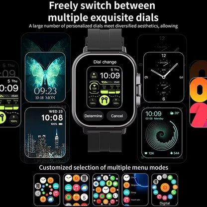 Montre intelligente Bluetooth à écran tactile mince