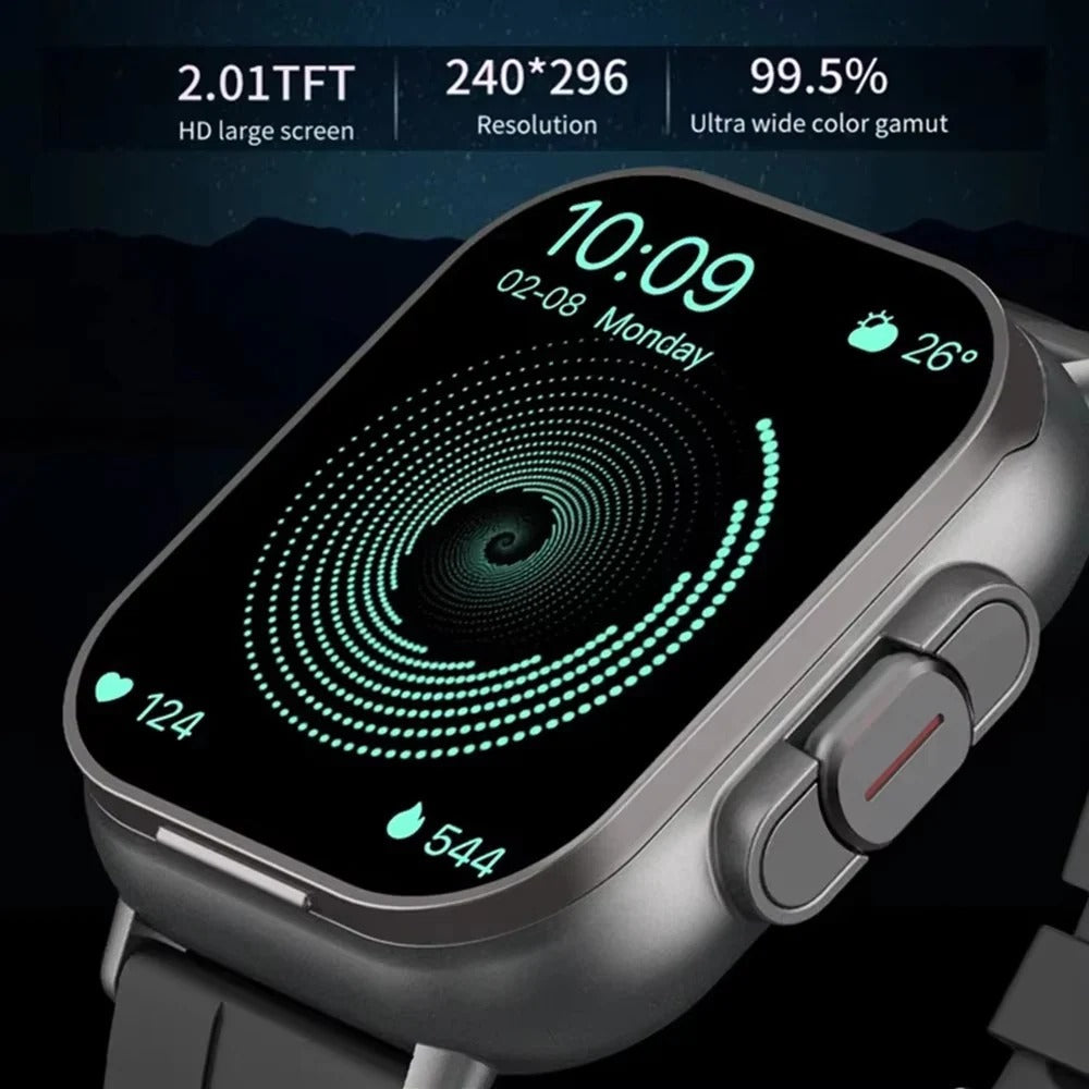 Montre intelligente Bluetooth à écran tactile mince