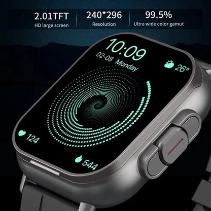 Montre intelligente Bluetooth à écran tactile mince