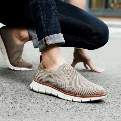 Baskets respirantes à enfiler pour hommes et femmes