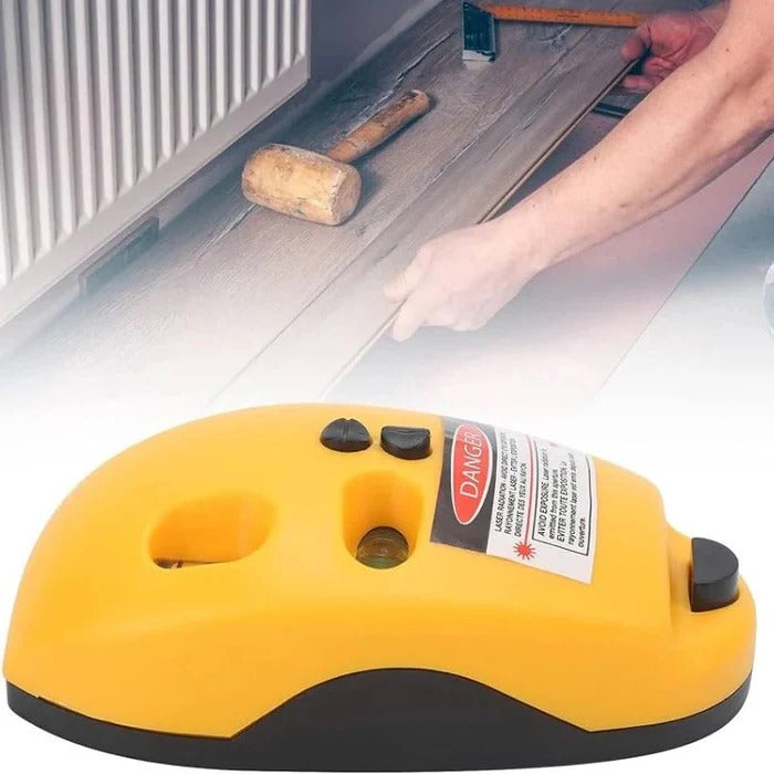 Precision Laser Alignment Tool | Dual Beam Laser with 90-Degree Accuracy | Compact Design for Flawless Installations