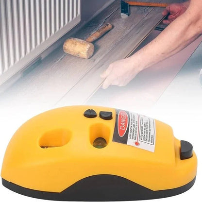 Precision Laser Alignment Tool | Dual Beam Laser with 90-Degree Accuracy | Compact Design for Flawless Installations