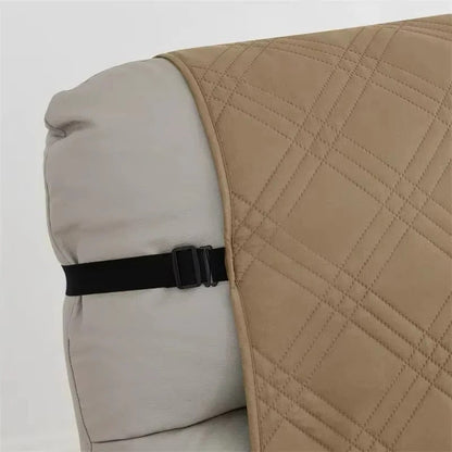 Housse de fauteuil inclinable durable avec support antidérapant