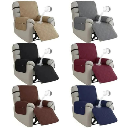 Housse de fauteuil inclinable durable avec support antidérapant