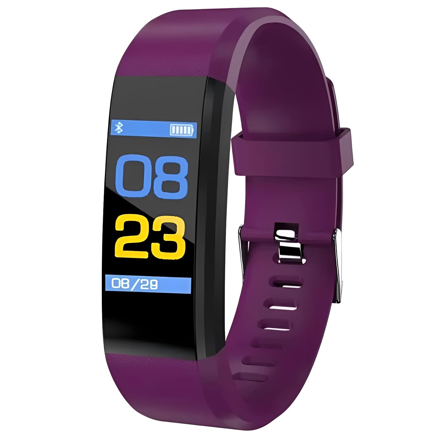 Montre de sport connectée avec cardiofréquencemètre et écran numérique