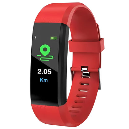 Montre de sport connectée avec cardiofréquencemètre et écran numérique